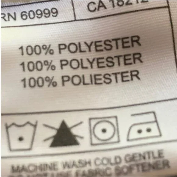 Antigua Men's Full Zip Fleece Navy Blue and Gray Jacket Size Small - Picture 8 of 8